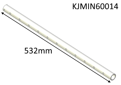 Turbo Tube, Front - 60i Inset - KJMIN60014